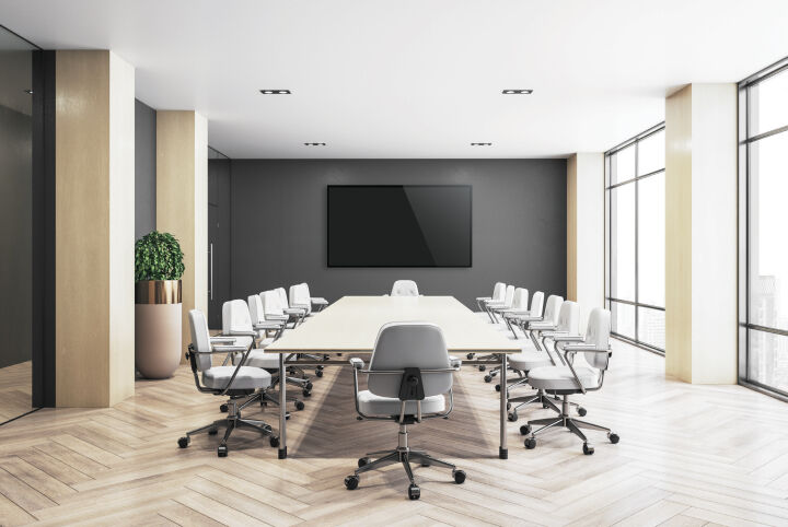 commercial av room