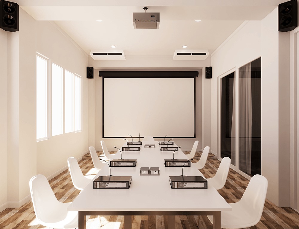 commercial av room